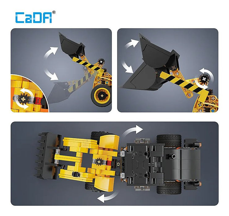 EAN 4042774476397 - Jamara CaDA Wheel loader imagen 7