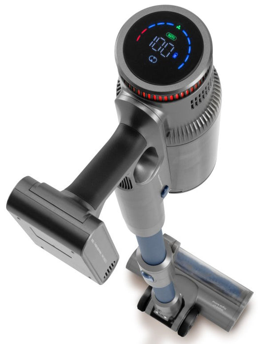 EAN 8422160058936 - Ufesa U7 Digital Animal Aspiradora escoba 2 en 1 Batería Secar Sin bolsa 0,6 L 500 W Azul, Gris 2 Ah imagen 3