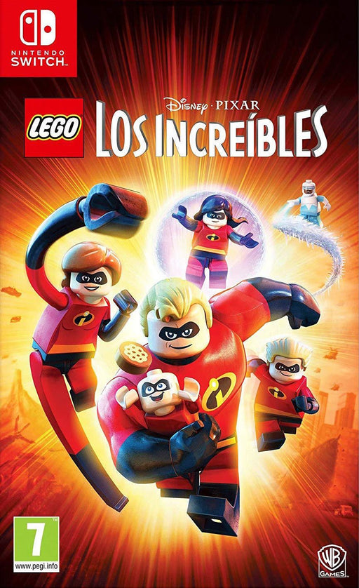 EAN 5051893236934 - Warner Bros. Games LEGO Disney / Pixar : Les Indestructibles Nintendo Switch imagen 2