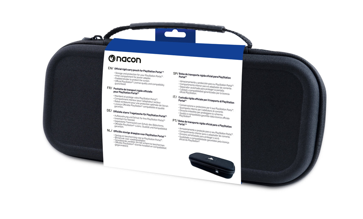EAN 3665962028072 - NACON PSOFPORTPOUCH funda para consola portátil Estuche de viaje Sony Negro imagen 5