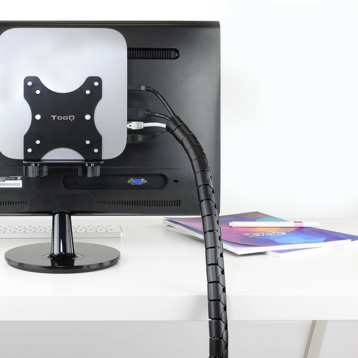 EAN 8433281009592 - Nanocable 10.36.0001-BK pasacables 2,5 cm imagen 5