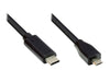 EAN 4014619366804 - Alcasa GC-M0122 cable USB USB 2.0 1 m USB C Micro-USB B Negro imagen 1
