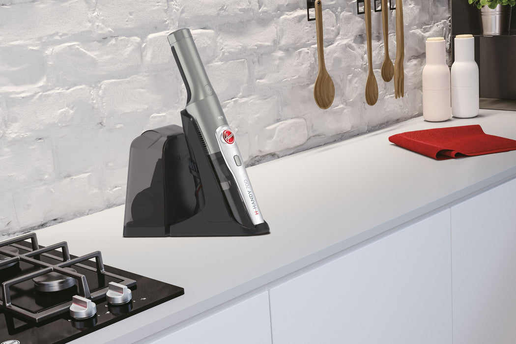 EAN 8059019010014 - Hoover H-HANDY 700 PETS HH710PPT 011 aspiradora de mano Platino imagen 27