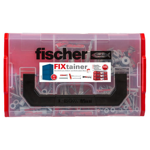 EAN 4048962350760 - Fischer DUOLINE 181 90 pieza(s) Anclaje tipo mariposa imagen 2