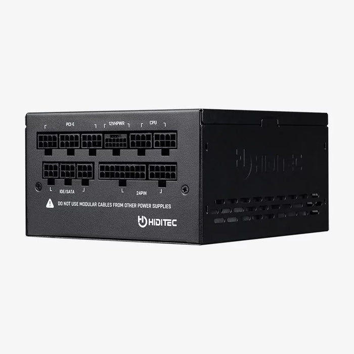 EAN 8436545693520 - Hiditec GDX1050 v2 unidad de fuente de alimentación 1050 W 20+4 pin ATX ATX Negro imagen 5