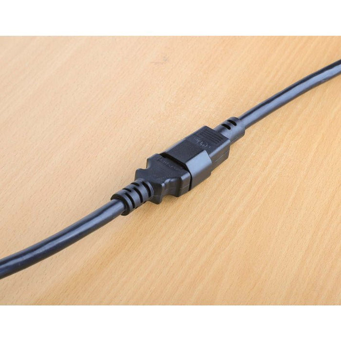 EAN 766623352680 - Manhattan 352680 cable de transmisión Negro 5 m C13 acoplador C14 acoplador imagen 4