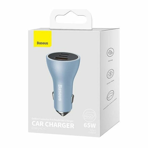 EAN 6932172612825 - Baseus Contractor Pro Universal Azul Encendedor de cigarrillos Carga rápida Auto imagen 5