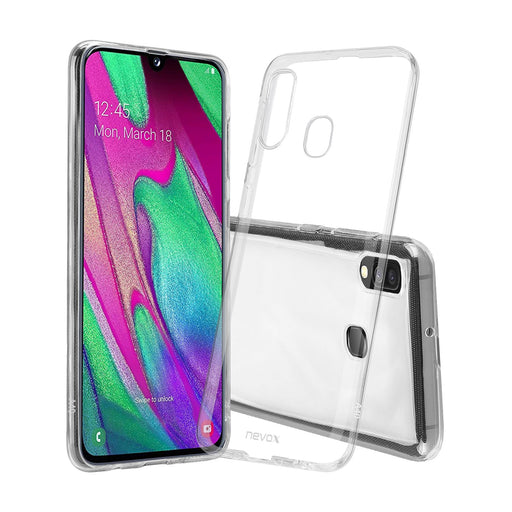 EAN 4250686408195 - nevox STYLESHELL FLEX funda para teléfono móvil 15,5 cm (6.1") Transparente imagen 1