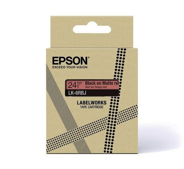 EAN 8715946713618 - Epson C53S672072 etiqueta de impresora Negro, Rojo imagen 1