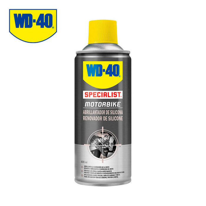 Abrillantador De Silicona 400ml 34344 Wd40