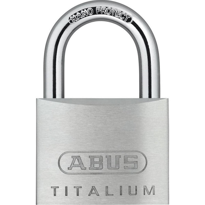 Abus Titalium-Vorhängeschloss Verschieden Schliessend 50mm
