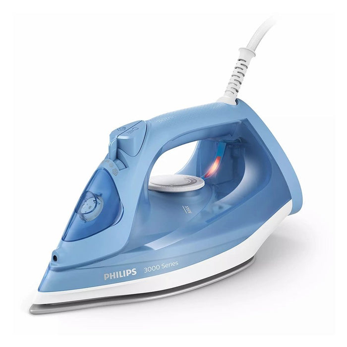 EAN 8720389003042 - Philips 3000 series DST3020/20 plancha Plancha a vapor Suela de cerámica 2200 W Azul imagen 1