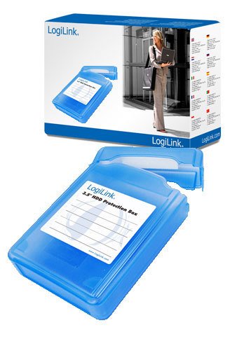 EAN 4052792007596 - LogiLink UA0133 funda para disco duro externo Azul imagen 2