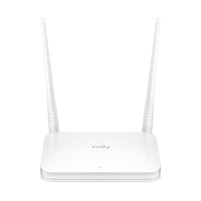 EAN 6971690790028 - Cudy WR300 router inalámbrico Ethernet rápido Banda única (2,4 GHz) Blanco imagen 1