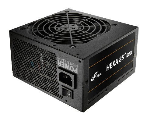 EAN 4713224522703 - FSP HEXA 85+ PRO 450W unidad de fuente de alimentación 24-pin ATX ATX Negro imagen 4