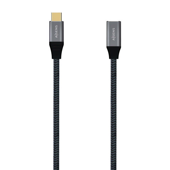 EAN 8436574707298 - AISENS A107-0635 cable USB USB4 Gen 2x2 1 m USB C imagen 1