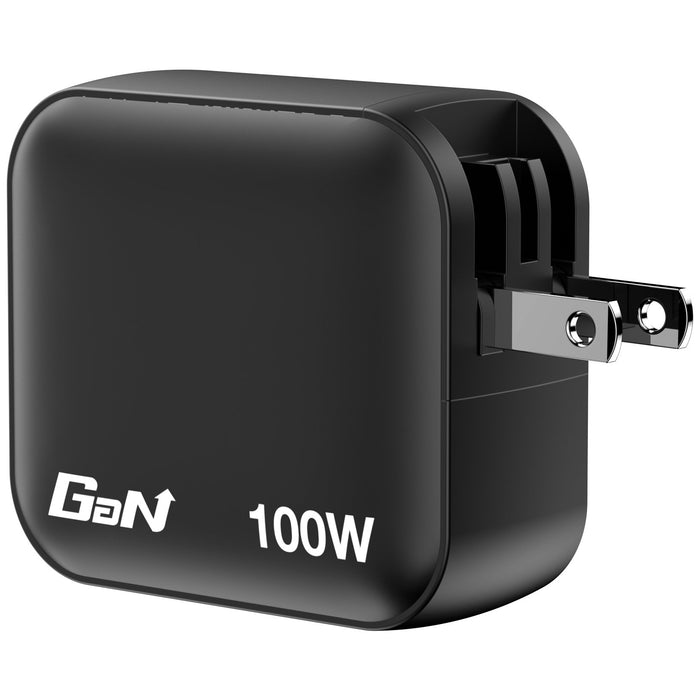 EAN 0023942322306 - Verbatim GaN Charger 100W Universal Negro Corriente alterna Carga rápida Interior imagen 4