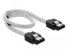 EAN 4043619853410 - DeLOCK 85341 cable de SATA 0,3 m SATA 7-pin Negro, Transparente imagen 1