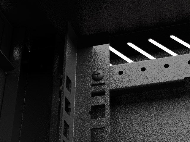 EAN 5901969441598 - Lanberg WF11-3309-10B armario rack 9U Bastidor de pared Negro imagen 11