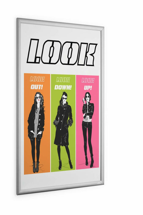 EAN 4005546739595 - Durable 500923 marco para pared 660 x 900 mm Rectángulo Plata Aluminio imagen 6