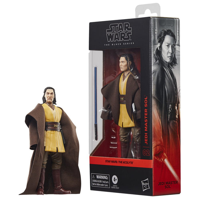 EAN 5010996269539 - Star Wars The Black Series Jedi Master Sol imagen 3