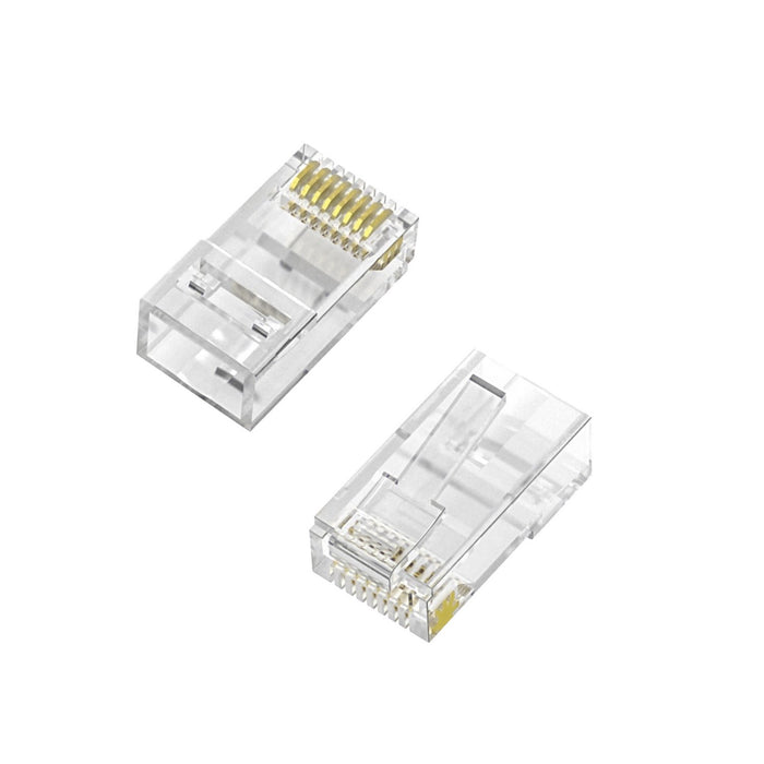 EAN 8436574707748 - AISENS A139-0657 conector RJ-45 Transparente imagen 1