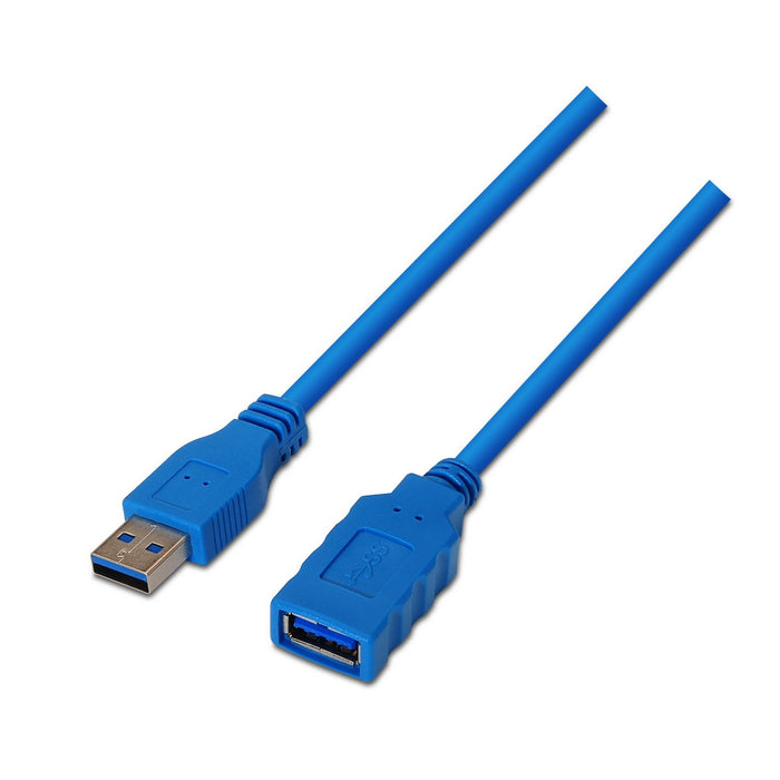 EAN 8436574700442 - AISENS A105-0045 cable USB USB 3.2 Gen 1 (3.1 Gen 1) 1 m USB A Azul imagen 1