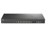 EAN 0790069472442 - D-Link DMS-1250-12TP/E switch Gestionado 2.5G Ethernet (100/1000/2500) Energía sobre Ethernet (PoE) Negro imagen 1