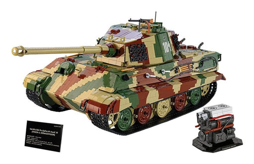 EAN 5902251028084 - COBI Tiger II Königstiger imagen 1