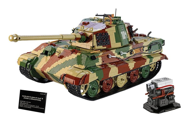 EAN 5902251028084 - COBI Tiger II Königstiger imagen 1