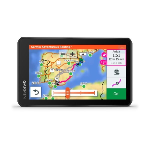EAN 0753759256340 - Garmin zūmo XT navegador De mano 14 cm (5.5") TFT Pantalla táctil 262 g Negro imagen 3