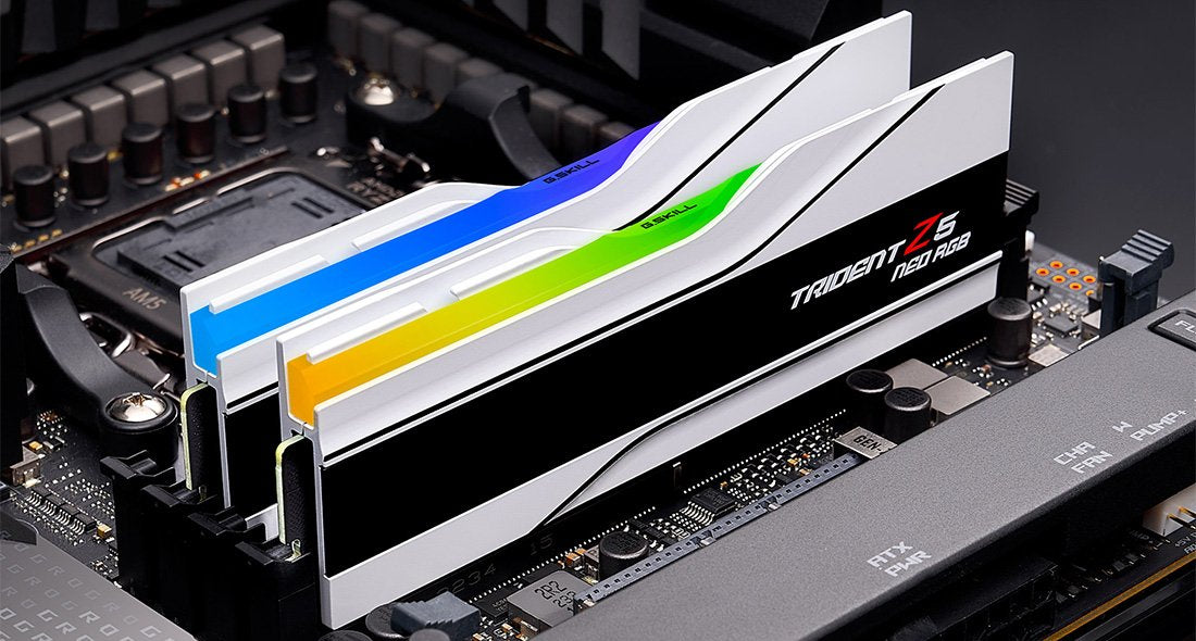 EAN 4713294239389 - G.Skill Trident Z5 Neo RGB F5-6000J2636H24GX2-TZ5NRW módulo de memoria 48 GB 2 x 24 GB DDR5 6000 MT/s imagen 8