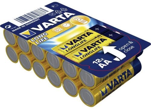 EAN 4008496807833 - Varta Longlife AA LR6 Batería de un solo uso Alcalino imagen 1