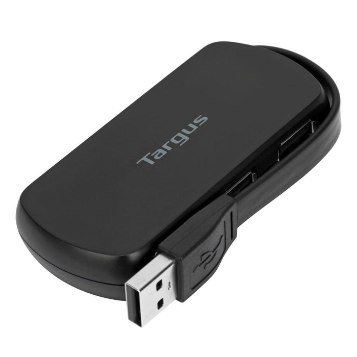 EAN 5051794004489 - Targus ACH114EU hub de interfaz USB 2.0 480 Mbit/s Negro imagen 3