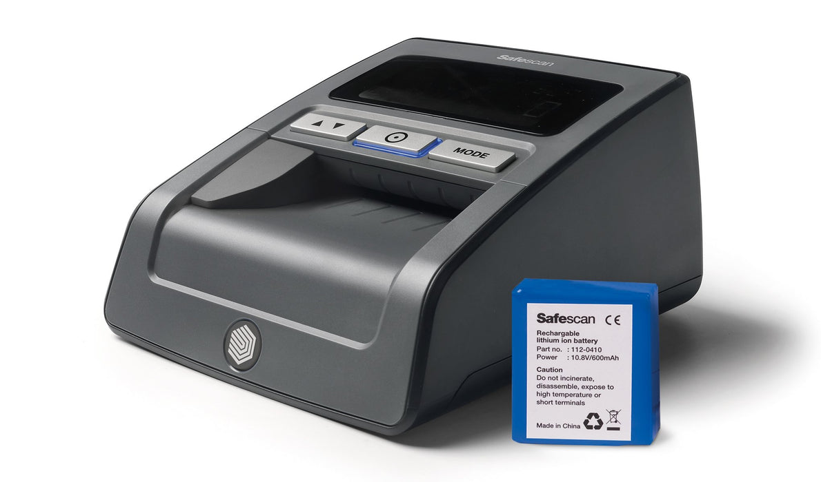 EAN 0888338335908 - Safescan 185-S detector de billetes falsos Negro imagen 8