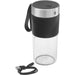 EAN 4211129146463 - WMF KITCHENminis 0416700011 0,3 L Batidora de varillas 50 W Negro, Acero inoxidable, Transparente imagen 7