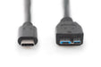 EAN 4016032368748 - ASSMANN Electronic AK-300137-010-S cable USB USB 3.2 Gen 1 (3.1 Gen 1) 1 m USB C Micro-USB B Negro imagen 5