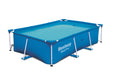 EAN 6942138928709 - Bestway Steel Pro 56403 piscina sobre suelo Piscina con anillo hinchable Rectangular 2300 L Azul imagen 1