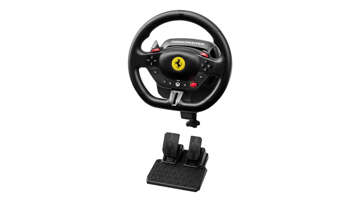 EAN 3362934404062 - Thrustmaster T98 Ferrari 296 GTS Negro USB Volante + Pedales Analógico/Digital PC, Xbox One, Xbox Series  imagen 4