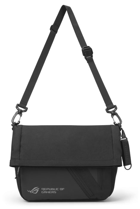 EAN 4711081272045 - ASUS BC2000 ROG Archer Messenger 14 33,8 cm (13.3") Bandolera Negro imagen 3