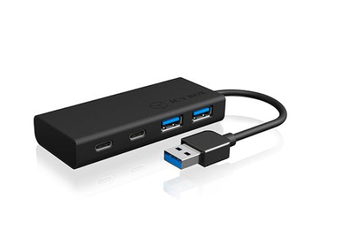 EAN 4250078168799 - ICY BOX IB-HUB1426-U3 USB 3.2 Gen 1 (3.1 Gen 1) Type-A 5000 Mbit/s Negro imagen 1