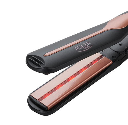 EAN 5902934831345 - Adler AD 2318 Utensilio de peinado Plancha de pelo Caliente Negro, Coral 120 W imagen 2