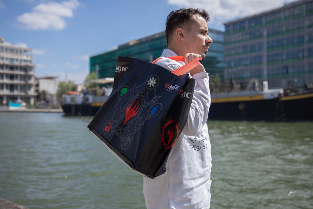 EAN 3328170294690 - Konix 78441121291 bolsa de compras Multicolor Bolso grande imagen 3