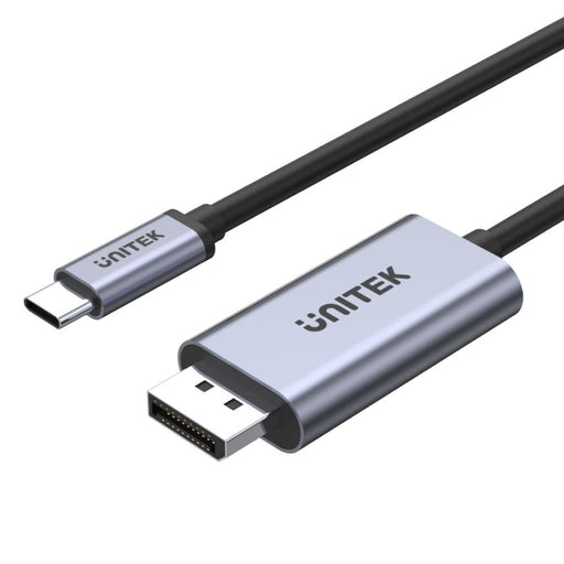 EAN 4894160046277 - UNITEK V1409A cambiador de género para cable USB-C DisplayPort Negro, Gris imagen 1