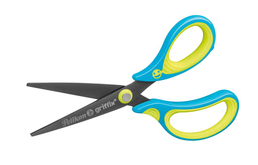 EAN 4012700810274 - Pelikan 810272 tijera de escritorio y manualidades Corte recto Azul, Cal imagen 2