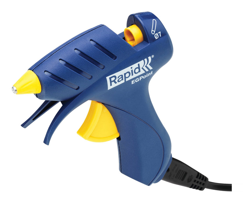 EAN 3221633029160 - Rapid EG Point Pistola de cola termofusible Azul, Amarillo imagen 1