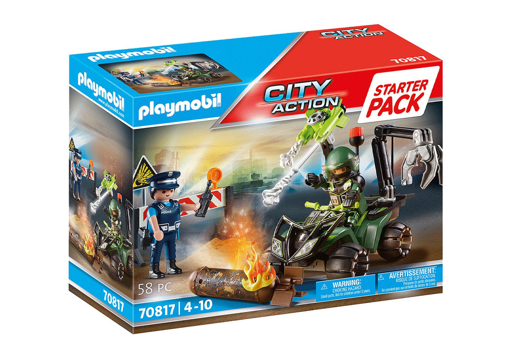 EAN 4008789708175 - Playmobil City Action 70817 set de juguetes imagen 1