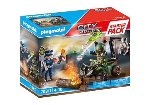 EAN 4008789708175 - Playmobil City Action 70817 set de juguetes imagen 1