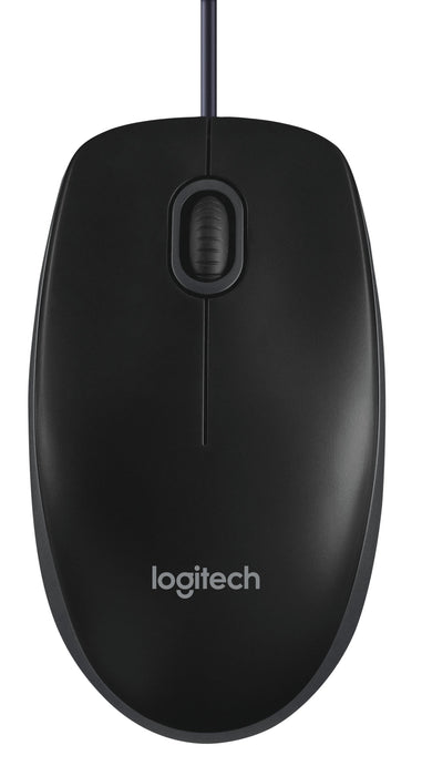 EAN 5099206041271 - Logitech B100 ratón Oficina Ambidextro USB tipo A Óptico 800 DPI imagen 2