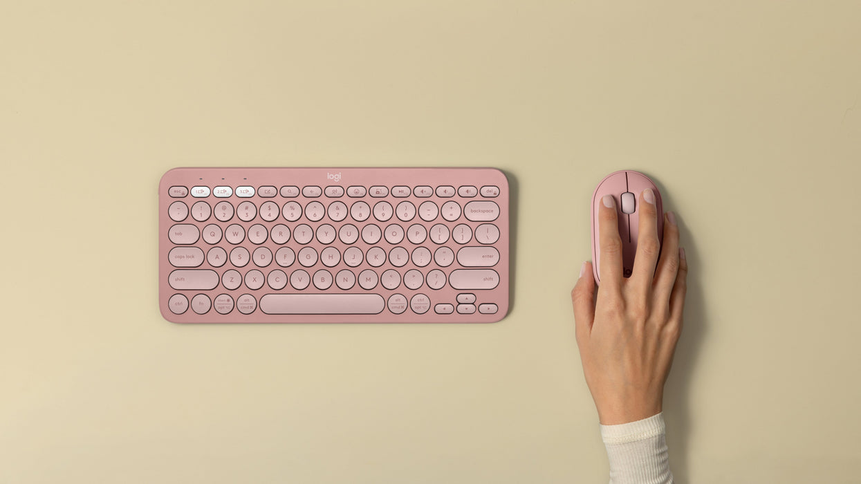 EAN 5099206110410 - Logitech 910-007014 ratón Viajes Ambidextro RF Wireless + Bluetooth Óptico 4000 DPI imagen 3